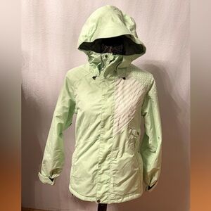 Volcom Electric Mint Green ‘Shale’ Ski Snowboard Jacket